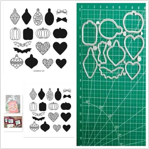 Stampin Up Stamps and Dies 2021 New Arrivals Metal Cutting Dies Scrapbooking New Arrival 2021 Christmas Stencils for Decoration