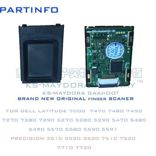 Laptop fingerprint scanner for DELL PRECISION 3510 3520 3530 3531 7510 7520 7710 7720