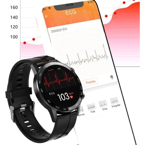 DIY Watchfaces Smart Watch 360*360 IPS Screen Smartwatch ECG IP68 Waterproof Fitness Tracker Sport Smart Watch For Android IOS