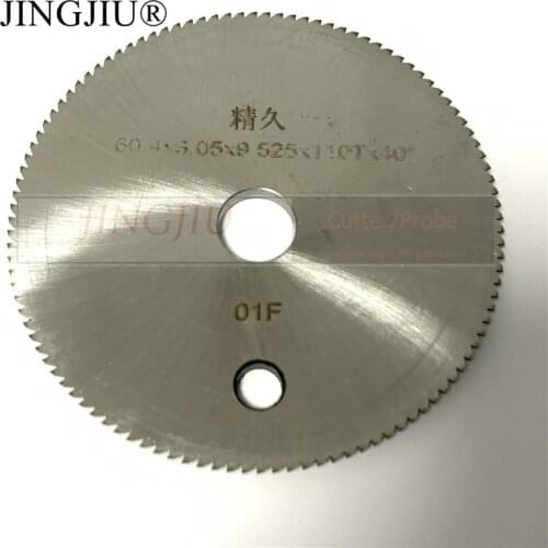 01F (FLAT) (D742607ZB) Standard Cutter in HSS for Silca Futura PRO and Futura Edge Key Machine