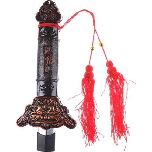 86CM Telescopic Kung Fu Taichi Sword Swallowing Sword Practice Magic Performance Training Trick Props Taiji Fitness Swords