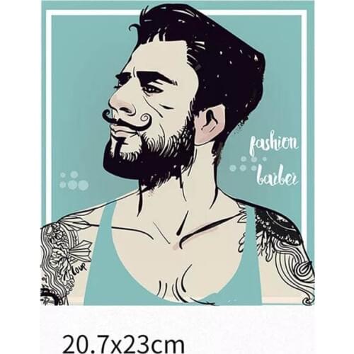 Letter Pathes Hot fix Applique Iron On Patch For Clothes Bag Cap Fashion Sticker DIY Craft Repair Decoration