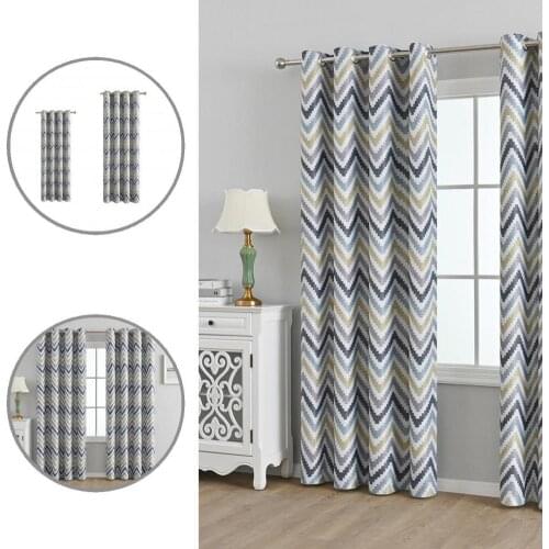 Damaskeen Pretty High Precision Shading Curtain Vertical Blind Drape Machine Wash for Balcony