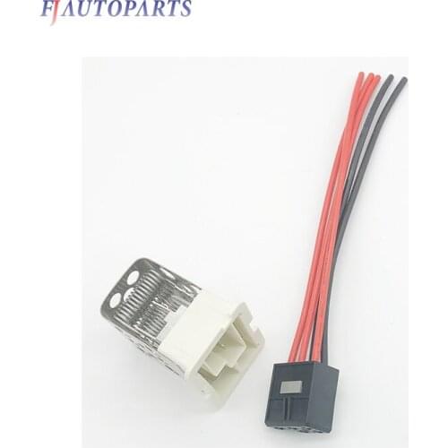 Blower Motor Heater Resistor Wiring Harness Loom for Vauxhall Opel Astra G H Zafira-A 90560362
