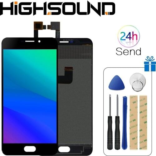 For 5.5 inch Umi plus E LCD Display+Touch Screen 100% Original Tested Digitizer Glass Panel Replacement For Umidigi plus +tools
