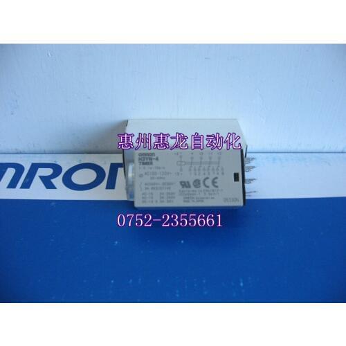 [ZOB] New original OMRON Omron relay H3YN-41 AC100-120