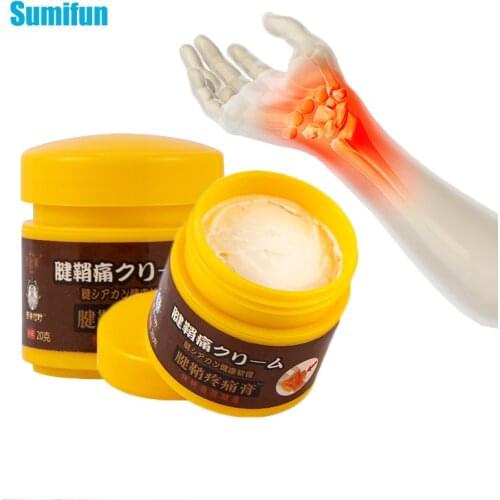 1Pcs 20g Tenosynovitis Treatment Cream Wrist Tendinitis Muscle Joint Pain Relief Ointment Finger Orthopedic Ache Massage Plaster