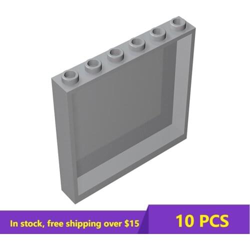 1PCS MOC Bricks 59349 35286 Panel 1x6x5 brick Changeover Catch For Building Blocks Parts DIY Educational High-Tech Parts Toys