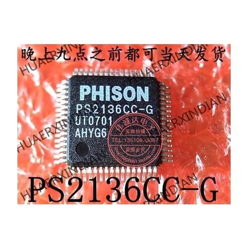 1Pieces New Original PS2136CC-G LQFP48 6. In Stock Real Picture