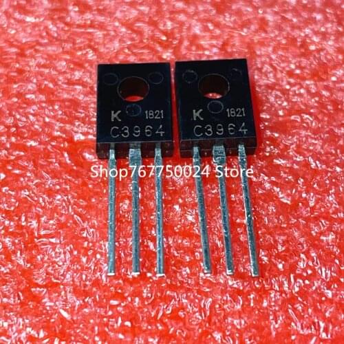 10PCS/LOT C3964 2SC3964 40V2A TO-126 100% New orginal