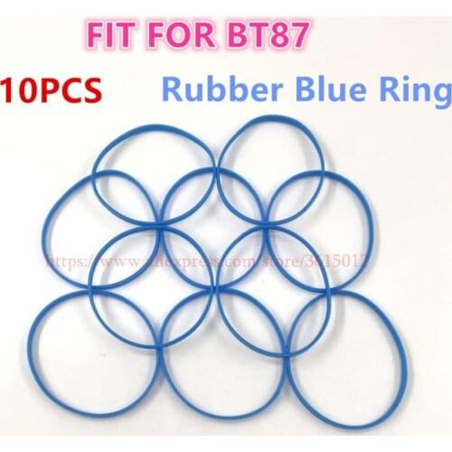 10PCS/LOT Microphone Grilles Rubber Blue Ring Fit for Shure,Beta87/Beta87A