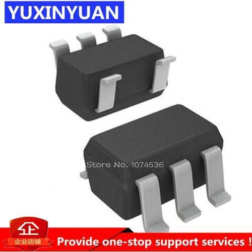 10pcs/lot TD6817 1.5MHz 2A Synchronous Step-Down Regulator Dropout SOT-23-5pin