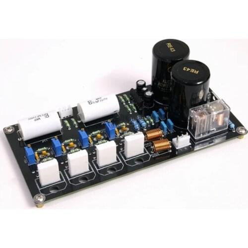 2*125W LM3886 Power Amplifier Audio Board MUR1620 Dual Channel Stereo 2*10000UF/50V HiFi Sound Amplifiers Home Theater AMP