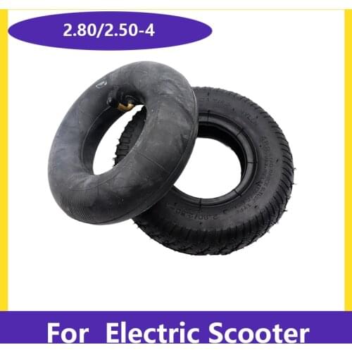 2.80/2.50-4 Tire 8-inch 2.80/2.50-4 Inner Tube For Gas / Electric Scooter ATV Elderly Mobility Scooter