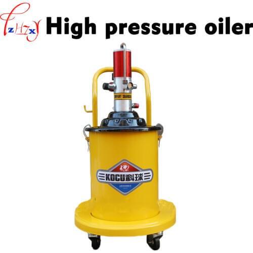 20L High pressure butter filling machine 9T pneumatic butter machine high pressure lubricator