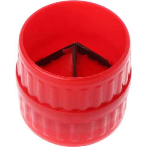 3mm-38mm Internal External Tube Pipes Metal Tubes Heavy Duty Deburring Tool for PVC Copper Aluminium 40x40mm Steel Pipe Tube