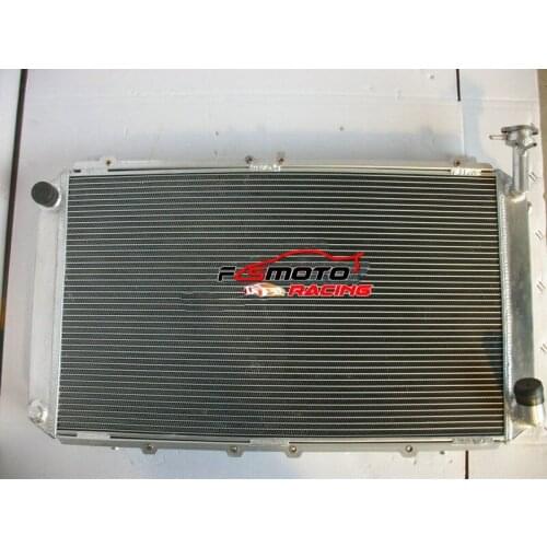 3 Row Aluminum Radiator For Nissan GQ Patrol Y60 4.2L Petrol MT Manual 52mm