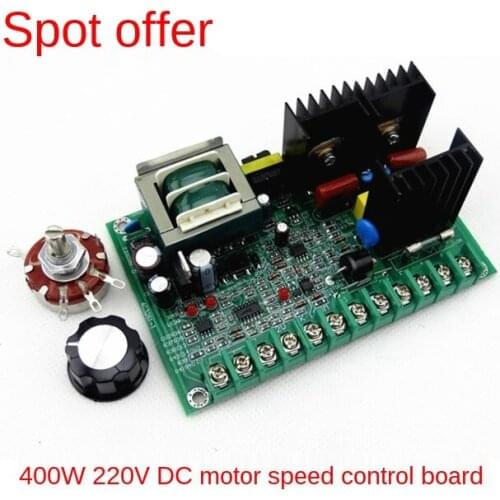 400 Watt DC Motor Speed Board/DC Motor Speed Controller/Bag Making Machine Speed Board/RYS-15