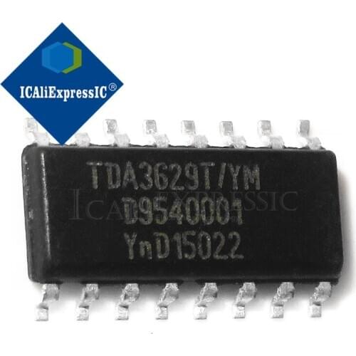 5PCS TDA3629T TDA3629 SOP-16 SOP TDA3629T/YM In Stock