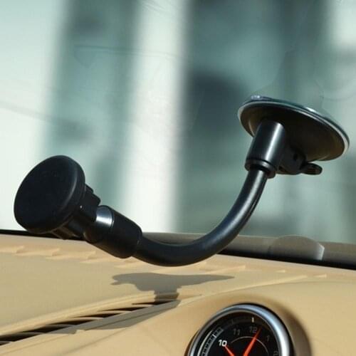 60% Dropshipping!! Universal Long Arm Magnetic Phone Holder Adjustable Car Windshield Mount Stand