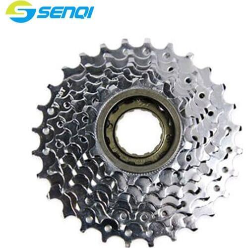 6S/7S/8S/9S/10Speed MTB Mountain Bike Bicycle Index Bicycle Flywheel Steel Freewheel With Threaded CZF004