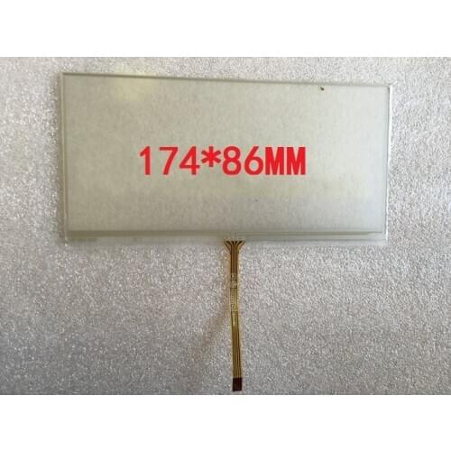 7 inch 4 wire resistive touch screen panel 174*86 touch screen 174MM*86MM