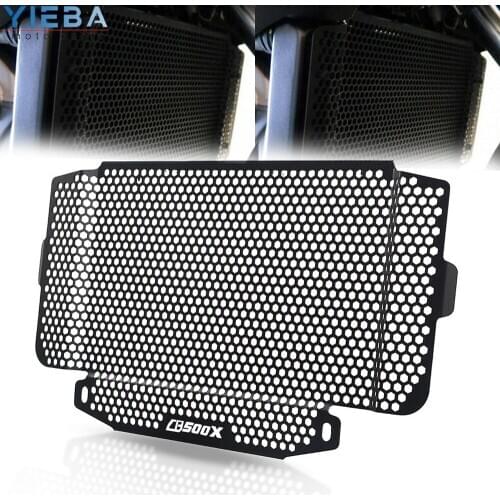 Motorcycle Accessories Radiator Grille Guard Cover Water Tank Network For Honda CB500X 2013-2018 CB 500 X 2014 2015 2016 2017 18