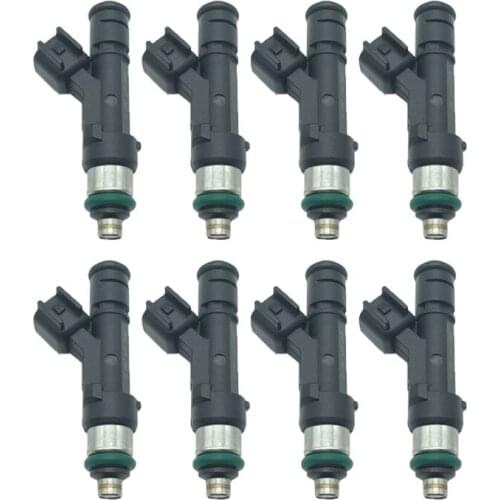 8Pcs Car Fuel injector For Cadillac 4.6L 06-11 DTS STS SRX XLR 06-11 BUICK OEM: 12577869 0280158083