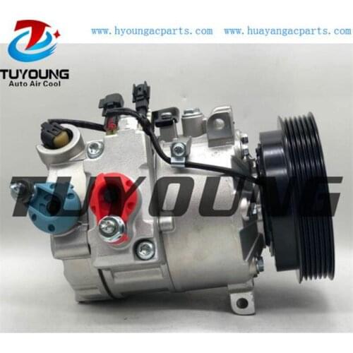 DCS17E auto a/c compressor for Volvo S60 S80 V70 XC60 XC70 XC90 5512781 6512781 TEM255284 2022059 140651 67675 68675 36002746