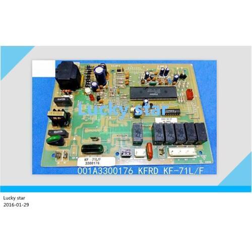 95% new for Haier computer board circuit board KFRD KF-71L/F 001A3300176 good working