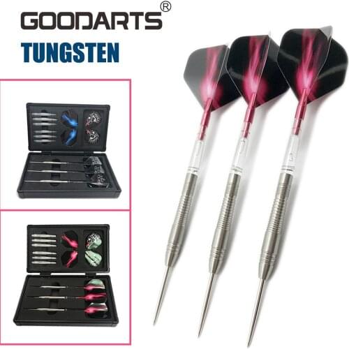 3pcs/set of professional needle 21g competition grade tungsten steel dart set top tungsten steel matching gift box