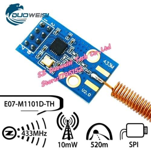 E07-M1101D-TH CC1100 / CC1101 wireless module/ 433M/ data transmission/ transceiver / class NRF905 / SI4432 / including antenna