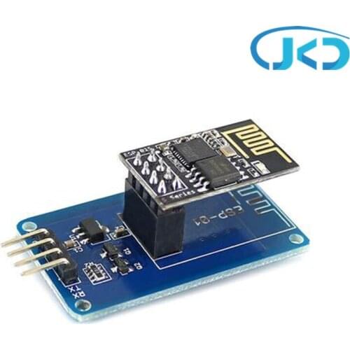 ESP8266 ESP-01 Serial WiFi Wireless Adapter Module 3.3V 5V Esp01 Breakout PCB Adapters Compatible For arduino
