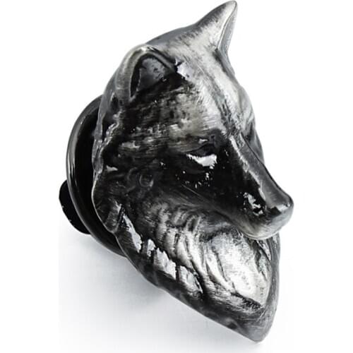 Fox Tie Tack for Mens Shirt and Hat HAWSON