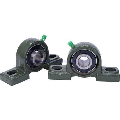 Gcr 15 UCP208 (d=40mm) Mounted and Inserts Bearings with Housing Pillow Blocks