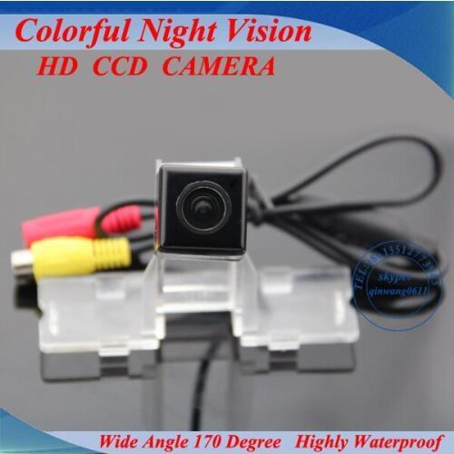 HD CCD Car Rear View Backup Reverse Camera for Suzuki Swift 2011 - 2013 with Night Vision and Water Proof Function