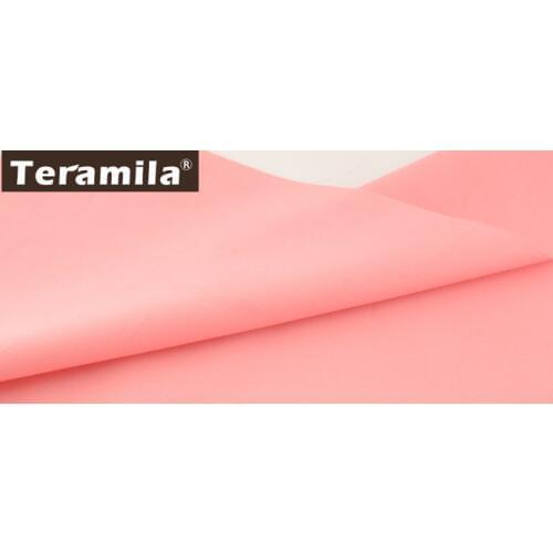 Cotton Fabric Fat Quarter Noble Solid Weak Pink Color 100% Cotton Good Quality Home Textile Material Bed Sheet Patchwork twill