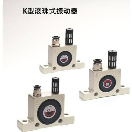 K-Series K8 K10 K13 K16 K32 K36 Air Rotary Turbine Vibrator Pneumatic Ball Type Oscillator