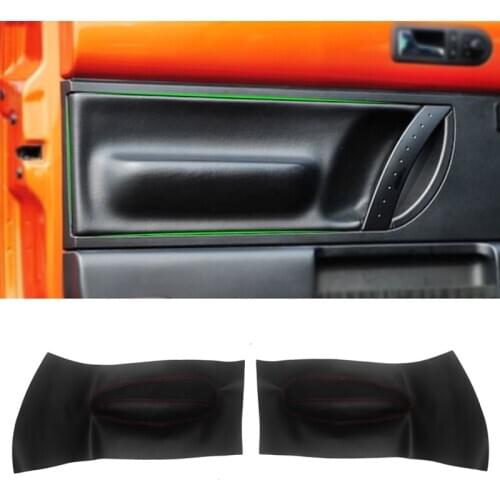 Microfiber Leather Front Door Panel Cover For VW Beetle 1998 1999 2000 - 2010 Car Door Armrest Panel Cover Sticker Trim