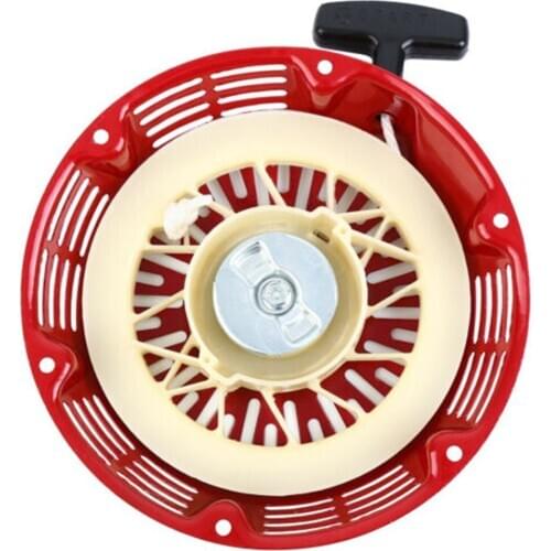 Pull Starter Start Recoil Cover ABS Material For Honda GX340 GX390 GX610 GX620 13HP Engine Electromagnetic Starter Kit