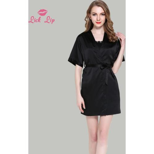 Летние платья-халаты Lick lip China At AliExpress