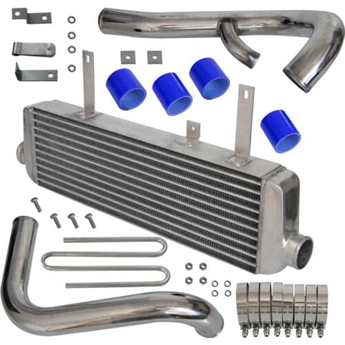 New Front Mount Intercooler Kit Fits For Legnum Mitsubishi Galant VR-4 VR4 96-02 FMIC