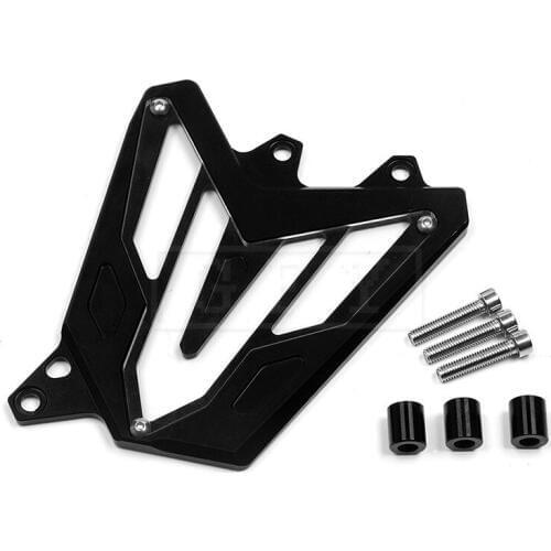Motorcycle CNC Front Engine Sprocket Protection Chain Guard Cover For Yamaha MT07 FZ07 2013 2014 - 2016 MT-07 FZ-07 Accessory 15