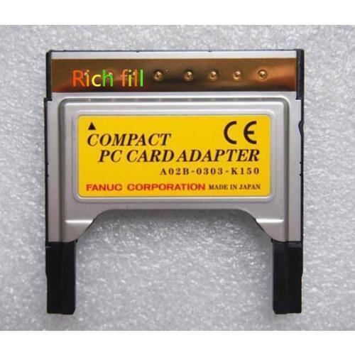 New CF card slot FANUC pcmcia card compact pc card adapter a02b-0303-k150