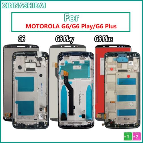 LCD Display For Motorola Moto For Moto G6 XT1925 XT1925-3 XT1925-5 LCD Display Touch Screen Assembly Replacement