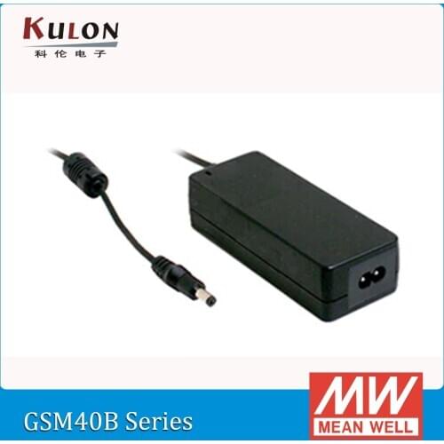 Original Meanwell GSM40B12-P1J mean well 40W 3.34A 12V AC/DC Green Medical Adaptor