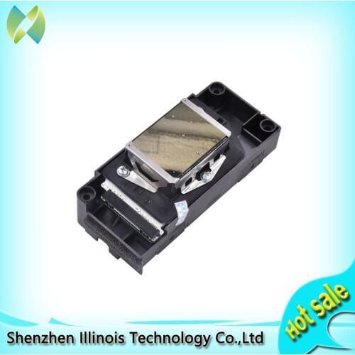 DX5 eco-solvent printhead for Secondary lock Secondary encryption Epson F186000 original solvent gold head Double coded DX5