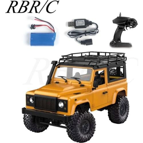 MN D90 RTR 1/12 2.4G 4WD Front LED Lamp Crawler Off-Road Truck Simulation Climbing Four-Wheel Drive Remote Control RC Car
