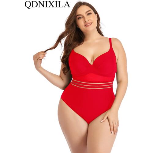QDNIXILA Large Two-piece Swimwear