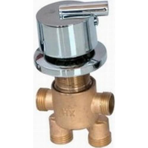 6 Style Bathtub split massage head ,2 in 2 out bathtub water segregator switch bathtub shower room mixing valve